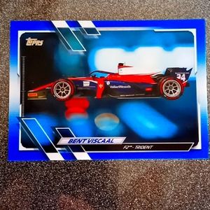 2021 Topps F2 - Trident Bent Viscaal # 135 16/99